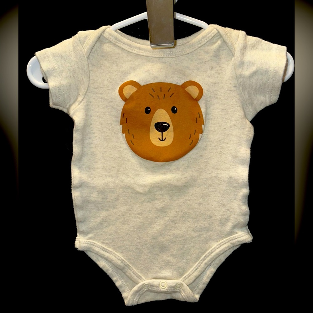 HB onesie 0-3 mo.